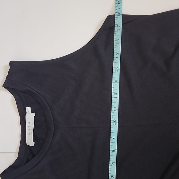 ASTR HIGH -LOW TUNIC TOP/ SIZE  M - Picture 7 of 13